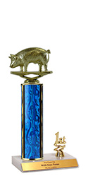 10" Hog Trim Trophy