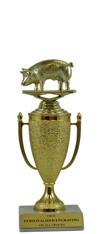8" Hog Cup Trophy