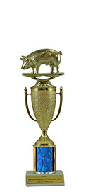 10" Hog Cup Trophy
