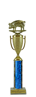 14" Hog Cup Trophy