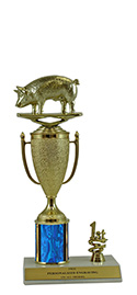 10" Hog Cup Trim Trophy