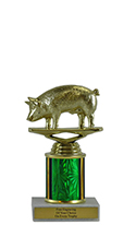 6" Hog Economy Trophy