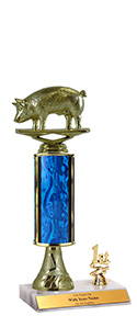 10" Excalibur Hog Trim Trophy