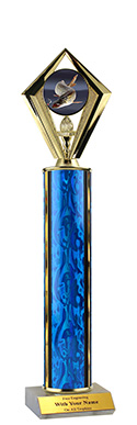 14" Pike Trophy