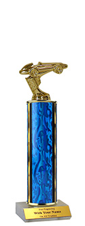 10" Pinewood Derby Trophy