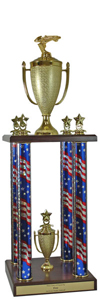 Pinewood Derby Pinnacle Trophy