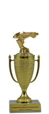 8" Pinewood Derby Cup Trophy