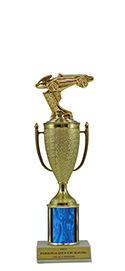 10" Pinewood Derby Cup Trophy