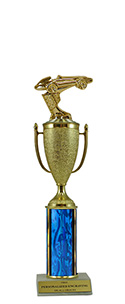 12" Pinewood Derby Cup Trophy
