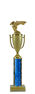 14" Pinewood Derby Cup Trophy