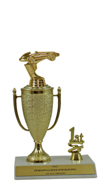 8" Pinewood Derby Cup Trim Trophy