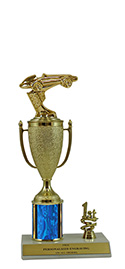 10" Pinewood Derby Cup Trim Trophy