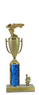 12" Pinewood Derby Cup Trim Trophy