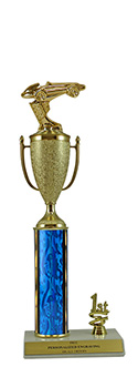 14" Pinewood Derby Cup Trim Trophy