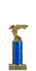 PDU pinewood derby gold medal white neck drape cub scout trophy 1 3/4" diameter 