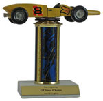 5 1/2" Pinewood Derby Car Stand