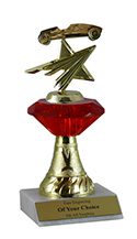 Pinewood Star Jewel Trophy