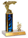8" Pinewood Derby Trim Trophy
