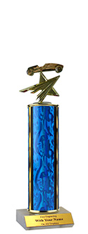 10" Pinewood Derby Star Trophy