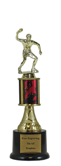 11" Table Tennis Pedestal Trophy