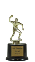 7" Pedestal Ping Pong Trophy