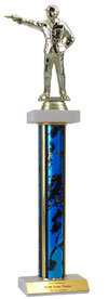 16" Marksman Double Marble Trophy