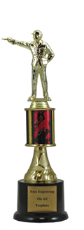11" Marksman Pedestal Trophy
