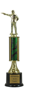 13" Marksman Pedestal Trophy