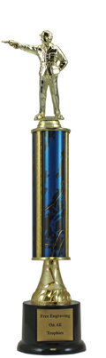 15" Marksman Pedestal Trophy