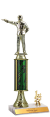 12" Excalibur Marksman Trim Trophy