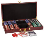 Large Poker Gift Set
