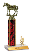 11" Quarter Horse Trim Trophy