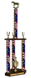 36" Quarter Horse Trophy