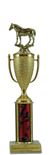 13" Quarter Horse Cup Trophy