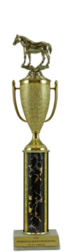 15" Quarter Horse Cup Trophy