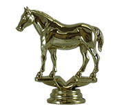 3 3/4" Quarter Horse Figurine