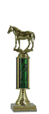 11" Excalibur Quarter Horse Trophy