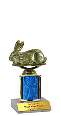 6" Rabbit Trophy