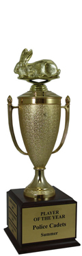 Champion Rabbit Cup Trophy