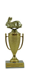 8" Rabbit Cup Trophy