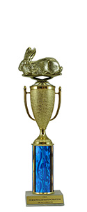 12" Rabbit Cup Trophy