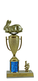 10" Rabbit Cup Trim Trophy