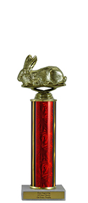 10" Rabbit Economy Trophy
