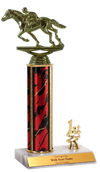 11" Racing Horse Trim Trophy