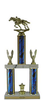 17" Racing Horse Trophy