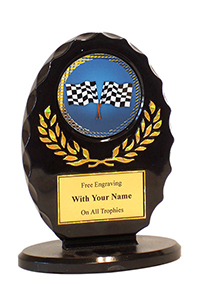 5" Oval Go Kart Award