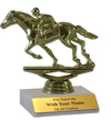 5" Racing Horse Trophy