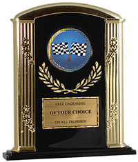 Stock Car Roman Column Award