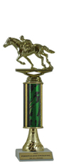 11" Excalibur Racing Horse Trophy