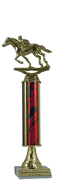 13" Excalibur Racing Horse Trophy